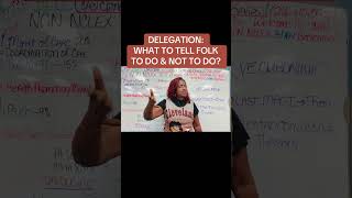 WHAT SHOULD YOU DELEGATE & WHAT SHOULD YOU NEVER DELEGATE? WHO SHOULD YOU DELEGATE TO FLOAT NURSE?
