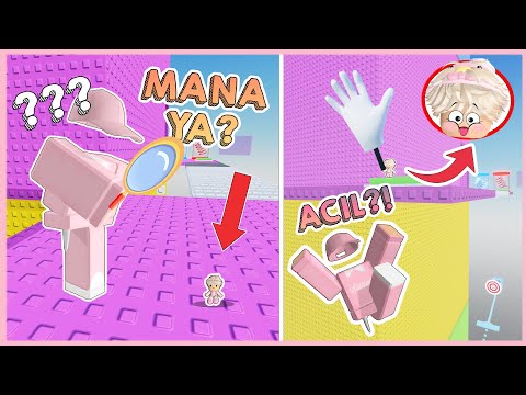 ACIL PRANK BANG @tobacraps Jadi Avatar Terkecil Di Troll Tower - Roblox Indonesia
