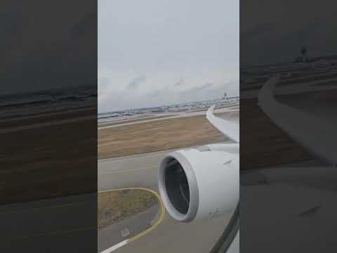Don’t worry about rainy views when flying; the scenery changes once you take off