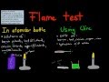 Flame Tests and Ion Identification
