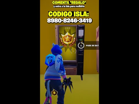 REGALANDO PAVOS Y PASES DE BATALLA EN FORTNITE GRATIS 🎁