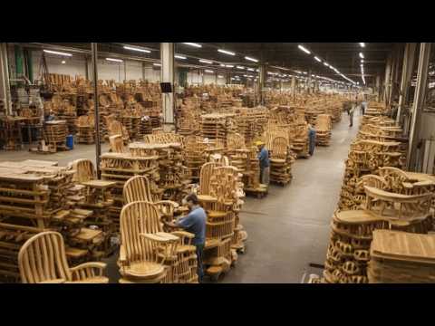 Visit The Leading Wooden Furniture And Wooden Art Chair Factories In Japan and Italy