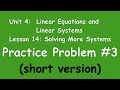 Linear Equations and Their Solutions
