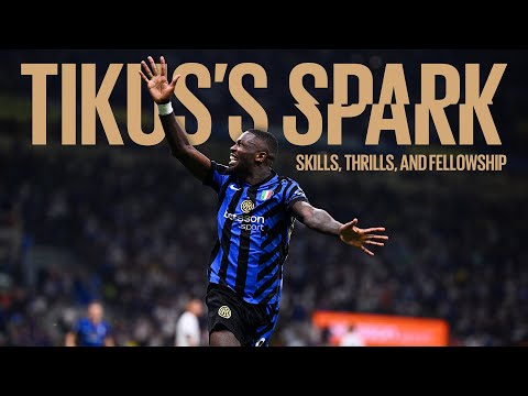 UN TIKUS SPUMEGGIANTE | SKILLS, EMOZIONI E SENSO DI SQUADRA 🤝⚫🔵