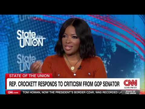 Rep. Jasmine Crockett: Trump Is Running the Wannabe Hitler Playbook