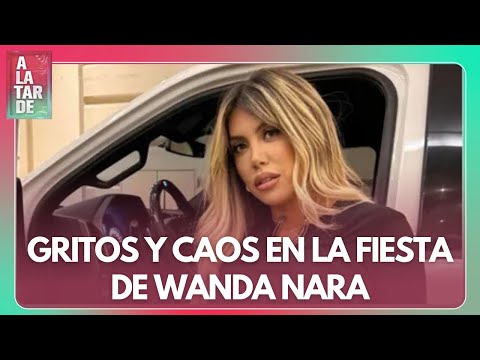 ¡ESCÁNDALO! LA SEPARACIÓN TRAS LA POLÉMICA FIESTA DE WANDA NARA