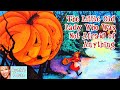 The Little Old Lady's Spooky Adventure
