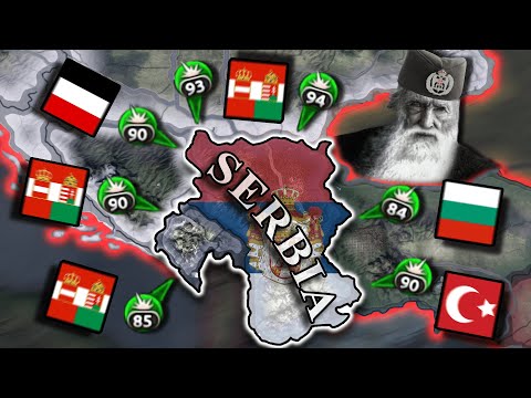Can Serbia Survive World War 1? [HOI4 Great War Redux Challenge]