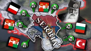 Can Serbia Survive World War 1? [HOI4 Great War Redux Challenge]