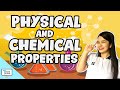 Exploring Physical and Chemical Properties of Matter