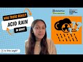 Media Literacy and Acid Rain Claims