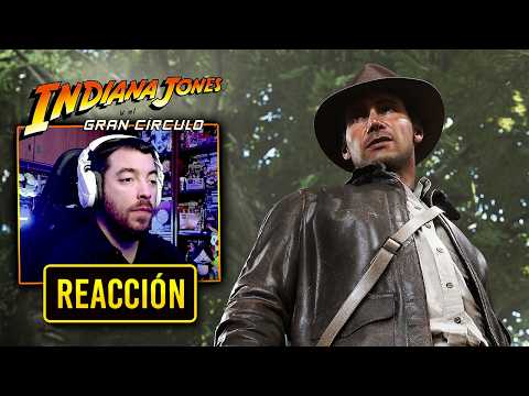 OJO CON INDY! Mi REACCIÓN a INDIANA JONES Y EL GRAN CÍRCULO: 15 MIN de MECÁNICAS DEL JUEGO