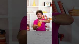 Orange Candle Hack! @zackdfilms