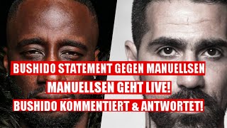 Bushido Statement gegen Manuellsen, Manuellsen geht Live & Bushido kommentiert...