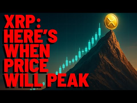 XRP: Here's When Price WILL PEAK