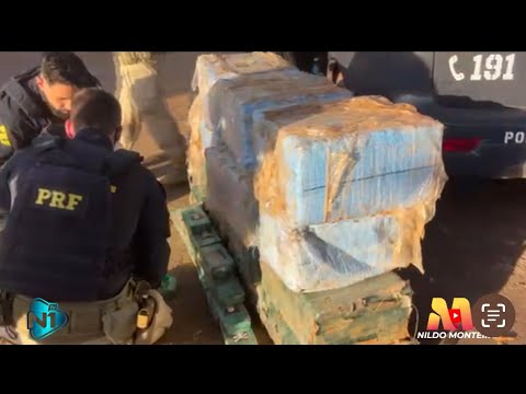 POLÍCIA INCINERA 30 MIL QUILOS DE DROGA
