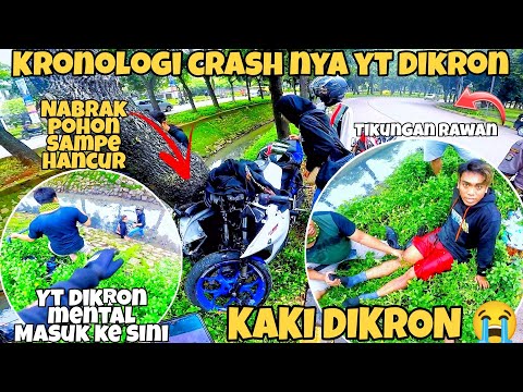 SUNMORI TEAM SEMVACK BERUJUNG CR4SH NYA YT DIKRON DI TIKUNGAN RAWAN