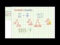Prime Factorization and Simplifying Fractions