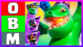 Cuál es la Mejor Evolución de Clash Royale⁉️ TIERLIST 36 Evoluciones de PEOR a MEJOR | Sergio1722