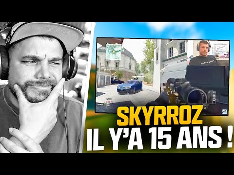 Mes PREMIÈRES VIDÉOS avant SkyRRoZ... (y'a 15 ans)