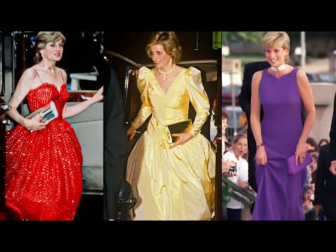 Princess Diana and Her Timeless Fashion Style Through The Centuries #PrincessDiana