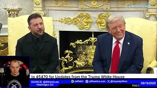 LIVE: President Trump Bilateral Meeting with Little Zelenskyy