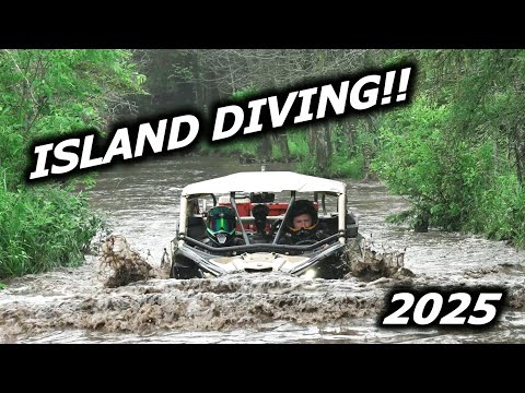 Drummond Island 2025!  Pranks, busted axles & deep water!