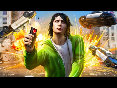 This Remote Stops Time In GTA RP