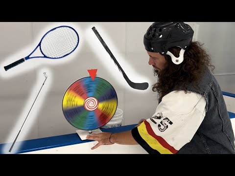 THE WHEEL PICKS WHAT YOU SHOOT WITH !!