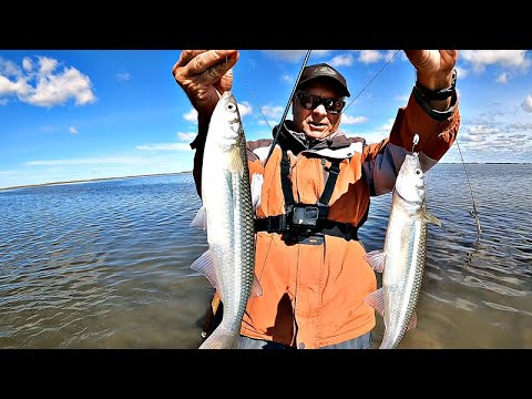 PESCA INOLVIDABLE EN LA LAGUNA QUE TIENE LOS PECES MÁS EXQUISITOS DEL MUNDO