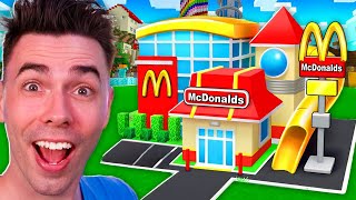 Zbudowałem NOWY McDONALDS 🍟 na Wojanowicach!