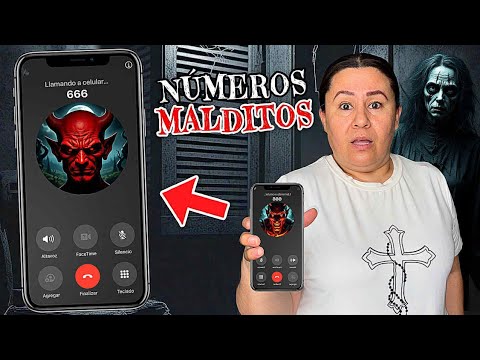 NUNCA LLAMES AL *666* A LAS 3:00AM TE CONTESTA EL DIABLO😱 terrorifico