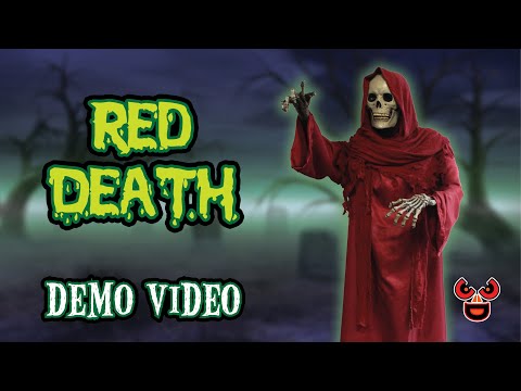 Red Death — Spirit Halloween 2025 — Beastcraft Props — Spooky Express
