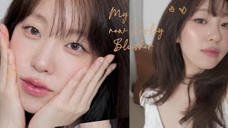 (풀버전)톤그로지만 쓰고싶을때 팁grwm🧚‍♂️🫶🏻요즘 최애 글로우 스킨 무쌍 데일리 메이크