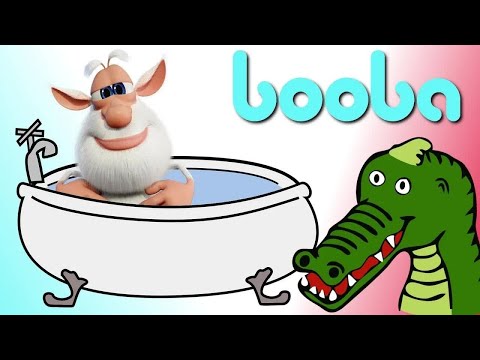 Booba 🐊 Krokodil im Badezimmer 2 - Lustige Cartoons für Kinder - Booba ToonsTV