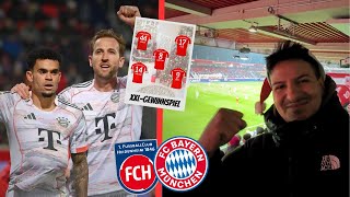 PYRO-SHOW und XXL-GEWINNSPIEL 🧨🔥❤️ | 1. FC Heidenheim vs. FC Bayern München | CedrikTV