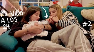 conociendo a nuestro sobrino :) 