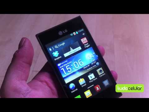 (PORTUGUESE) Prova em vídeo: LG Optimus L5 - Tudocelular.com