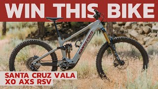 Santa Cruz Vala Could Be Yours! Enter to Win This eMTB.