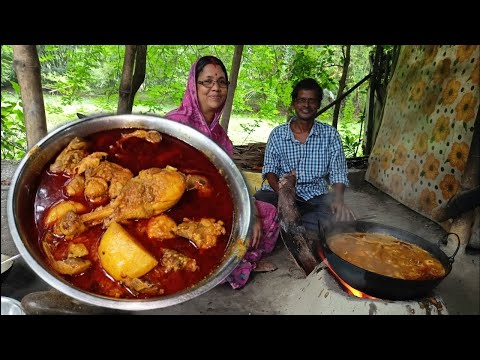আলু দিয়ে মুরগির পাতলা ঝোল একবার এইভাবে বানালে অনুষ্ঠান বাড়িকে টক্কর দেবে | Chicken Curry Recipe |
