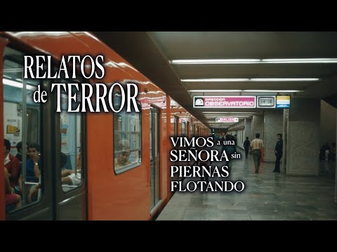 SI LE TIENES MIEDO LOS FANTASMAS, NO USES EL METRO EN LA NOCHE