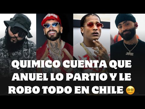 QUÍMICO SE ARMA DE VALOR Y RETA A ANUEL A P3L3AR / ANUEL CUENTA COMO PARTl0 Y ACARRERl0A ARCÁNGEL