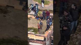 Primer vistazo a Abby y Lev en el rodaje de The Last of Us Temporada 3