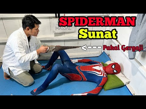 Spiderman Sunat di Usia 29 Tahun! Dokternya Sampai Syok 😱🕷️