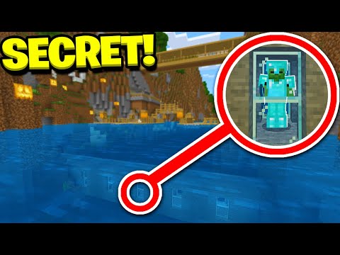 I Built a SECRET TUNNEL Under my Minecraft House! (Best Friends SMP)