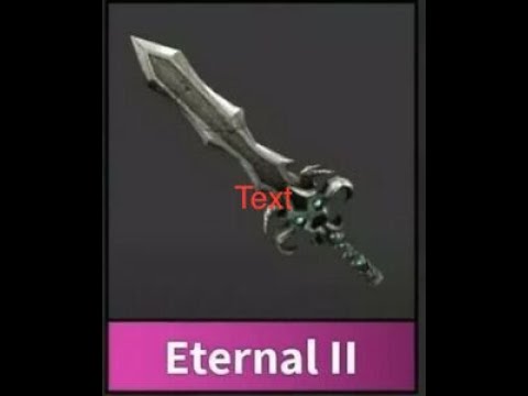 Mm2 Code For Eternal 07 2021 - roblox mm2 eternal 3 code