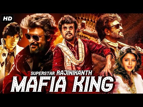 Superstar Rajinikanth's MAFIA KING Full Hindi Dubbed Movie | South Action Movie | Nagma, Raghuvaran