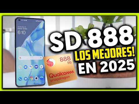 7 CELULARES GAMA ALTA BARATOS con el "SD 888" 🏆 SUPER BESTIAS en 2025