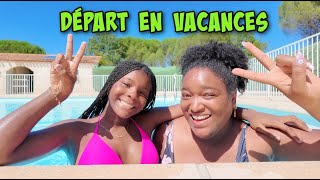 DÉPART EN VACANCES PISCINE Séjour sur la CÔTE D'AZUR! Vlog vacances d'été 2025