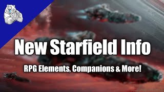 Huge Starfield News Came Out Today! Factions, Companions & Persuasion System?